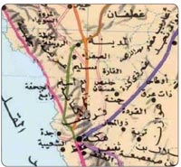 جغرافية عصر الظهور / ثـقـيـف