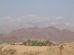 جغرافية عصر الظهور: جبال رضوى