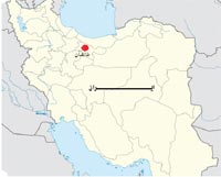 جغرافية عصر الظهور / الطالقان