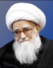 آية الله صافي كلبايكاني (دام ظله) يبحث مع المرجع الديني الأعلى....