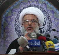 الشيخ الكربلائي يحذّر العراقيين من حملة بعض وسائل الإعلام...