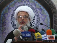 الشيخ الكربلائي: إنّ من الضروري انّ يشارك أبناء المناطق التي يسيطر عليها....