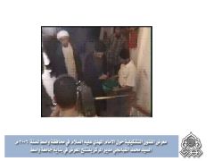 افتتاح معرض الفنون التشكيلية في محافظة واسط