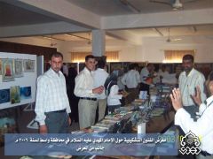 معرض الفنون التشكيلية / جانب من المعرض