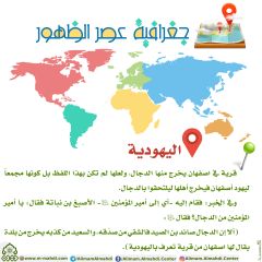 جغرافية عصر الظهور- ٣٨