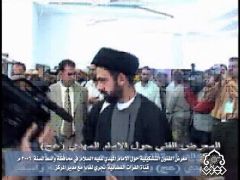 معرض الفنون التشكيلية / قناة الفرات تجري لقاءاً مع مدير المركز