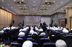 (١٢٧) آية الله الشيخ هادي آل راضي وبدايات انطلاق المشروع والحديث عن أهمية التبليغ في طريق يا حسين