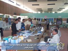 معرض الفنون التشكيلية / جانب من المعرض