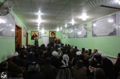 (١٤٤) محاضرة دينية في الموقع المركزي للمشروع التبليغي للحوزة العلمية في زيارة الأربعين