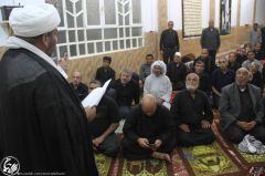 (١٤٥) محاضرة من أحد مبلغي المشروع التبليغي للحوزة العلمية في زيارة الأربعين على طريق يا حسين