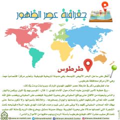 جغرافية عصر الظهور- ٤٢