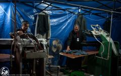 (١٦٥) كوي ملابس زائري أبي عبد الله الحسين عليه السلام