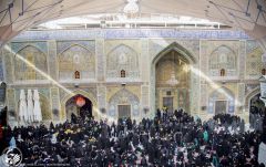 (١٦٩) الصحن العلوي المطهر