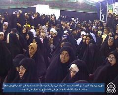 مهرجان مولد النور / النجف الاشرف