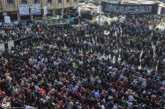 (٢٠٩) ملايين العشاق يؤدون صلاة العشق امام معشوقهم