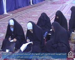 الدورة المهدوية الثانية للاخوات / السيد محمد علي الحلو