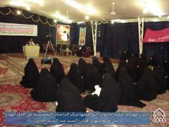 الدورة المهدوية الثانية للاخوات / السيد عبد الستار الجابري