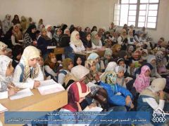 سلسلة الندوات المهدوية في مدرسة رام الله / السيد ام حسين القبانجي