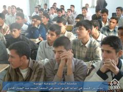 سلسلة الندوات المهدوية في اعدادية الخورنق / السيد عبد الستار الجابري