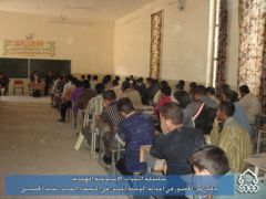 سلسلة الندوات المهدوية في اعدادية الوحدة / السيد رشيد الحسيني