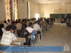 سلسلة الندوات المهدوية في اعدادية الوحدة / السيد رشيد الحسيني