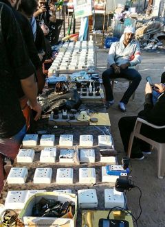 (٢٧١) كل ما يطلبه الزائر يجده في طريق العشق- أماكن شحن الهواتف النقالة