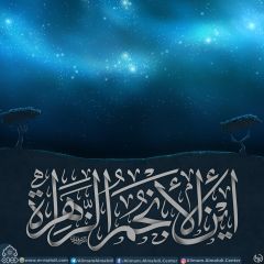 (٦٢٩) أين الأنجم الزاهرة