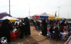 (٢٧٨) أحد المواكب يقدم استراحة للاطفال لتقوية مواهبهم الحسينية