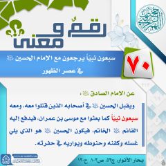 رقمٌ ومعنى- ٧٣