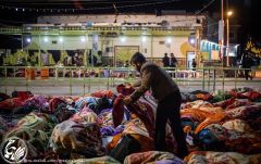 (٣٢٠) إحدى مواكب ايواء الزائرين المنتشرة على طول الطرق المؤدية الى كربلاء المقدسة