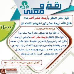 رقمٌ ومعنى- ١٢١