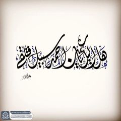 (٧٢٣) هل إليك يبن أحمد سبيل فتلقى