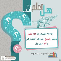 هل تعلم أن- ٢٧١