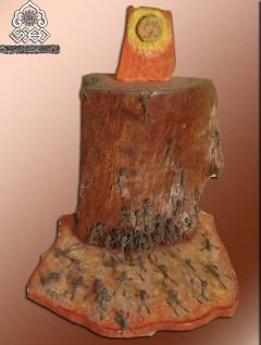 مجسمة انتظار المنقذ