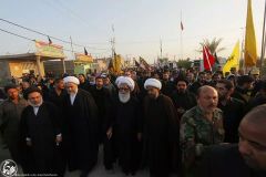 (٤٨) آية الله العظمى الشيخ بشير النجفي دام ظله