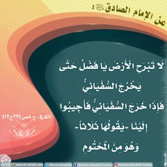 الأحاديث المهدوية- ٨٩