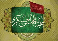 حجة بن الحسن العسكرى