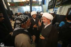 (١٠٠) الأستاذ في الحوزة العلمية الشيخ عبد الرضا الهندي يجيب على أسئلة السائلين