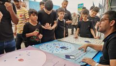 كتابة أسماء الشهداء للسير في طريق الامام الحسين (عليه السلام) نيابة عنهم