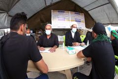 أكثرُ من ١٢٠ أستاذًا يشاركون في مشروع تعليم القراءة الصحيحة للزائرين في بابل