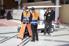 ٣ آلاف متطوع ينتشرون لخدمة زائري الأربعين - العتبة العلوية