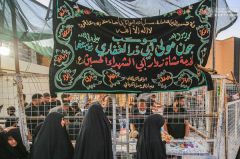 موكب جون مولى أبي ذر - العتبة العلوية المقدسة والكرم العلوي