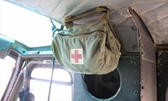 صحة كربلاء: دخول خطة الاخلاء الطبي الجوي حيّز التنفيذ خلال زيارة الأربعين المليونية.