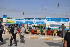 مشروع المحطات القرآنية في الزيارة الأربعينية