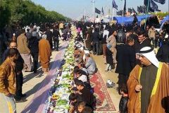 مشاركة أكثر من ٣٠٠٠ متطوّع ضمن خطة زيارة الأربعين في كربلاء المقدسة