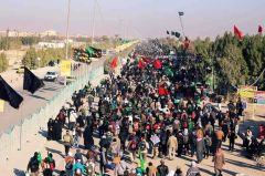 ٨٠٠ موكب في منفذي جذابه وشلامجه الحدوديين