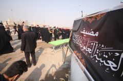 مضيف العتبة العلوية يستقبل زائري الأربعين في محافظة البصرة