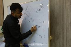 إقامة دورات الإسعافات الأولية لمنتسبين أمانة مسجد الكوفة لاستقبال زوار الأربعين