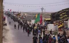 ما زال الزحفُ المليونيّ يتواصل صوب مدينة كربلاء المقدّسة