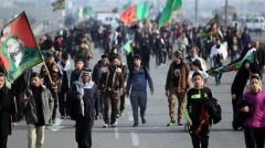 طهران تتوقع مشاركة ٣. ٥ مليون زائر ايراني في زيارة الأربعين